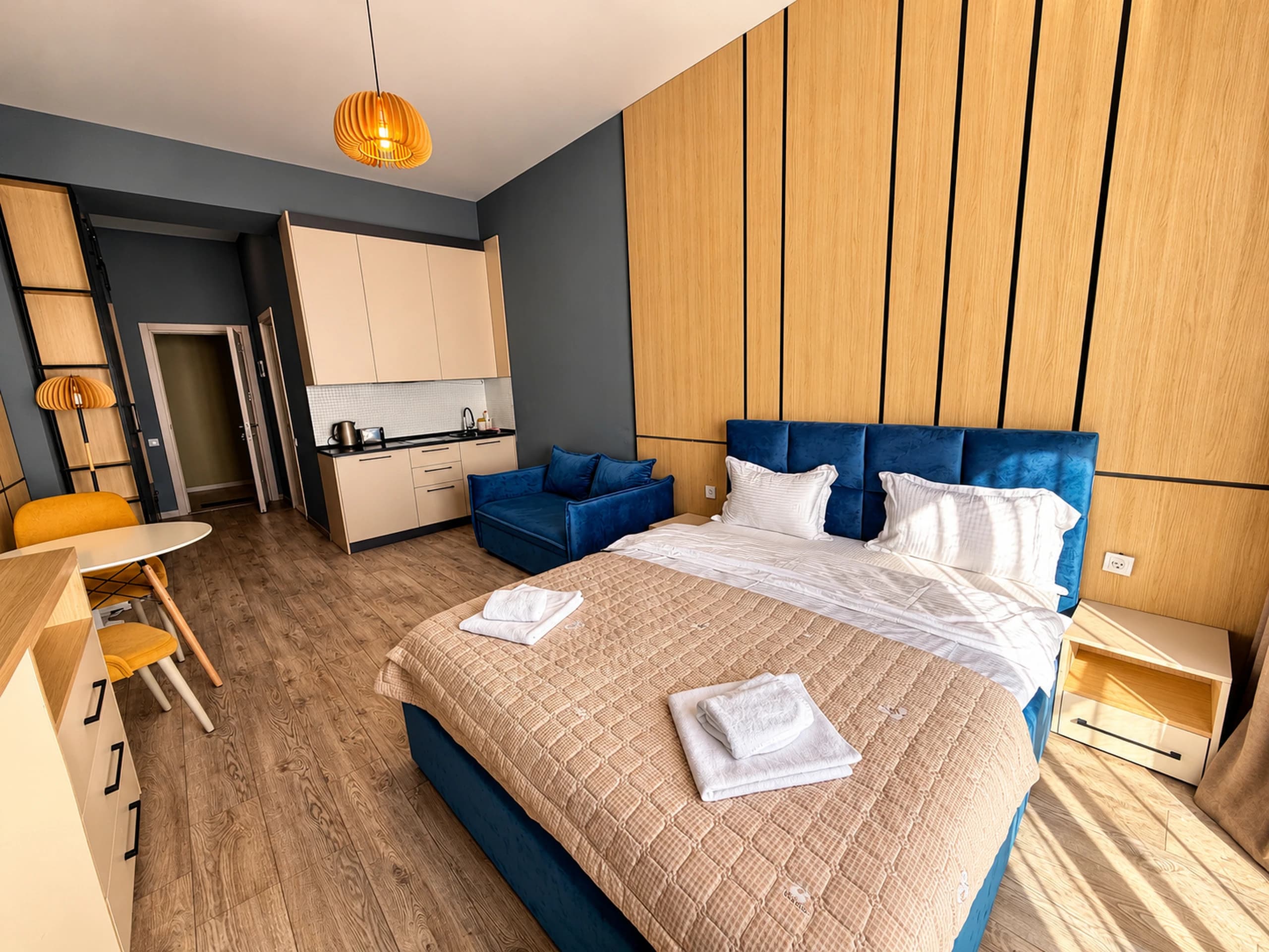 Modern Deluxe Studio for Two