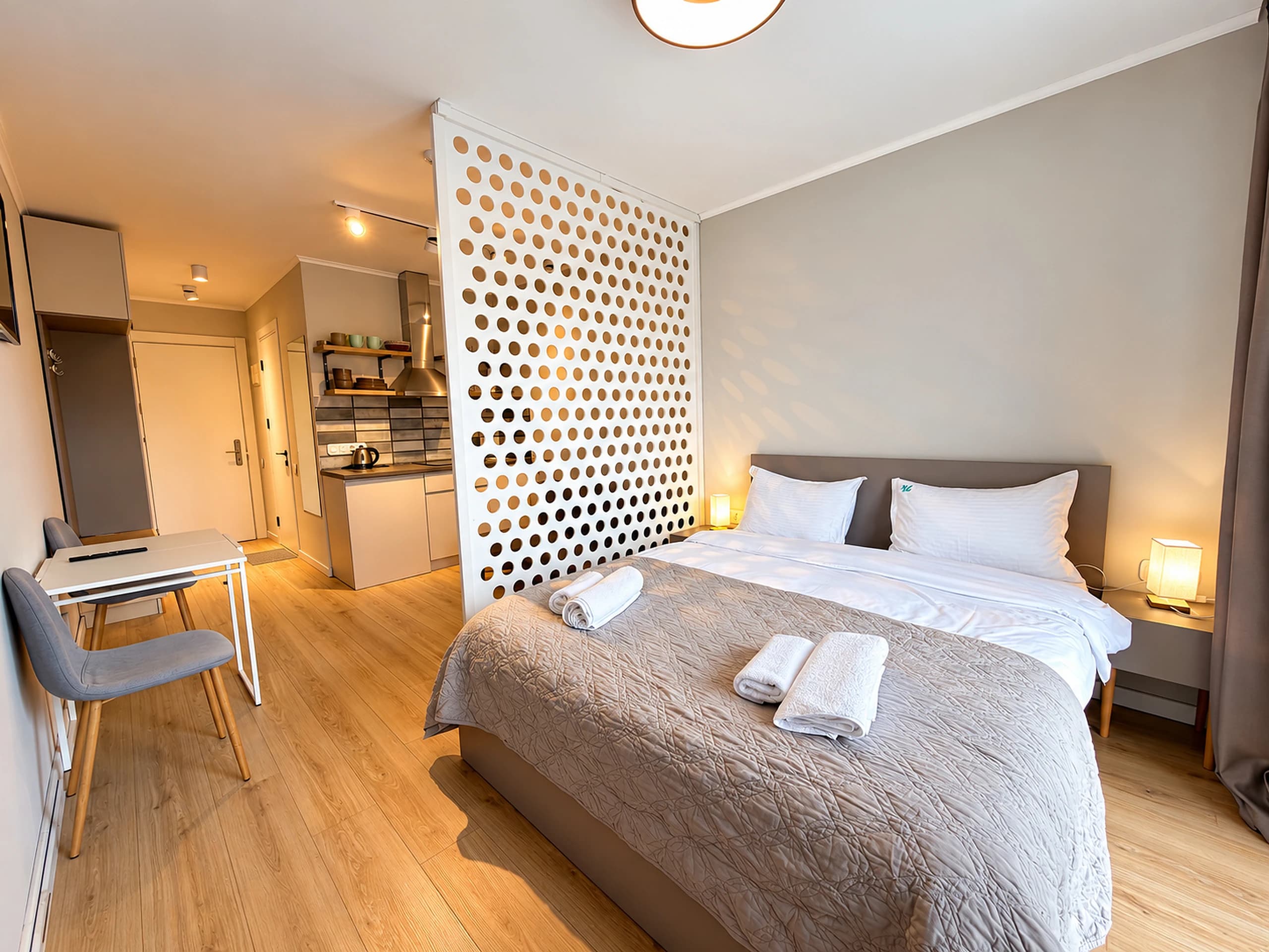 Cozy Modern Studio
