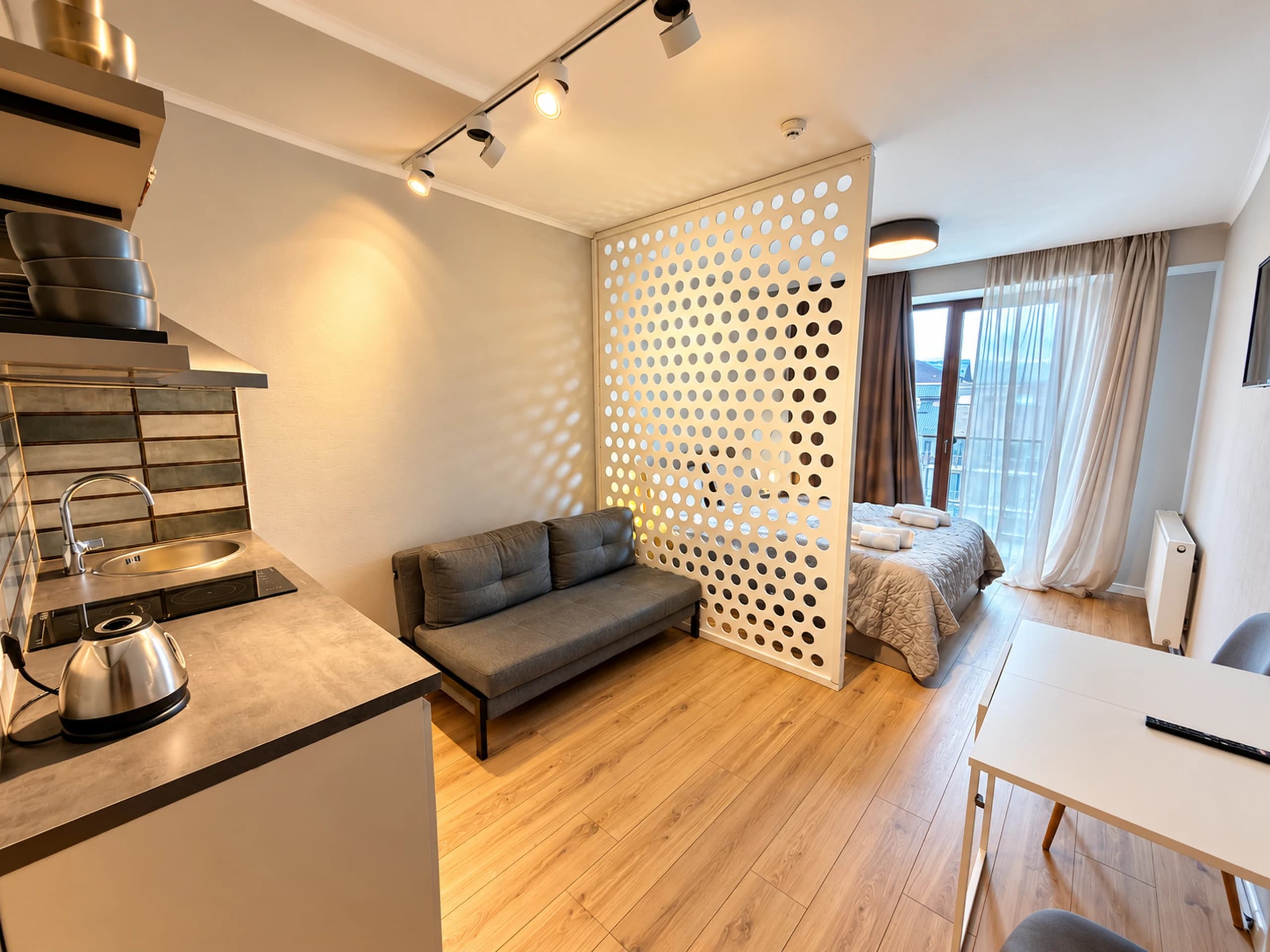 Cozy Modern Studio