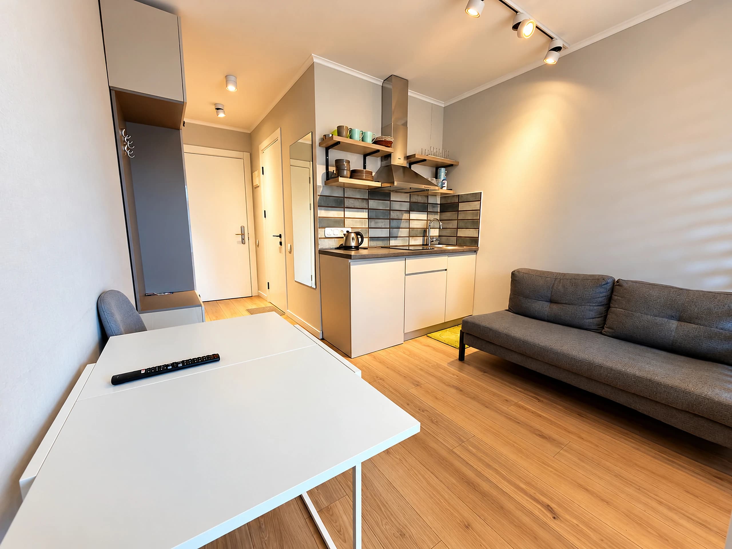 Cozy Modern Studio