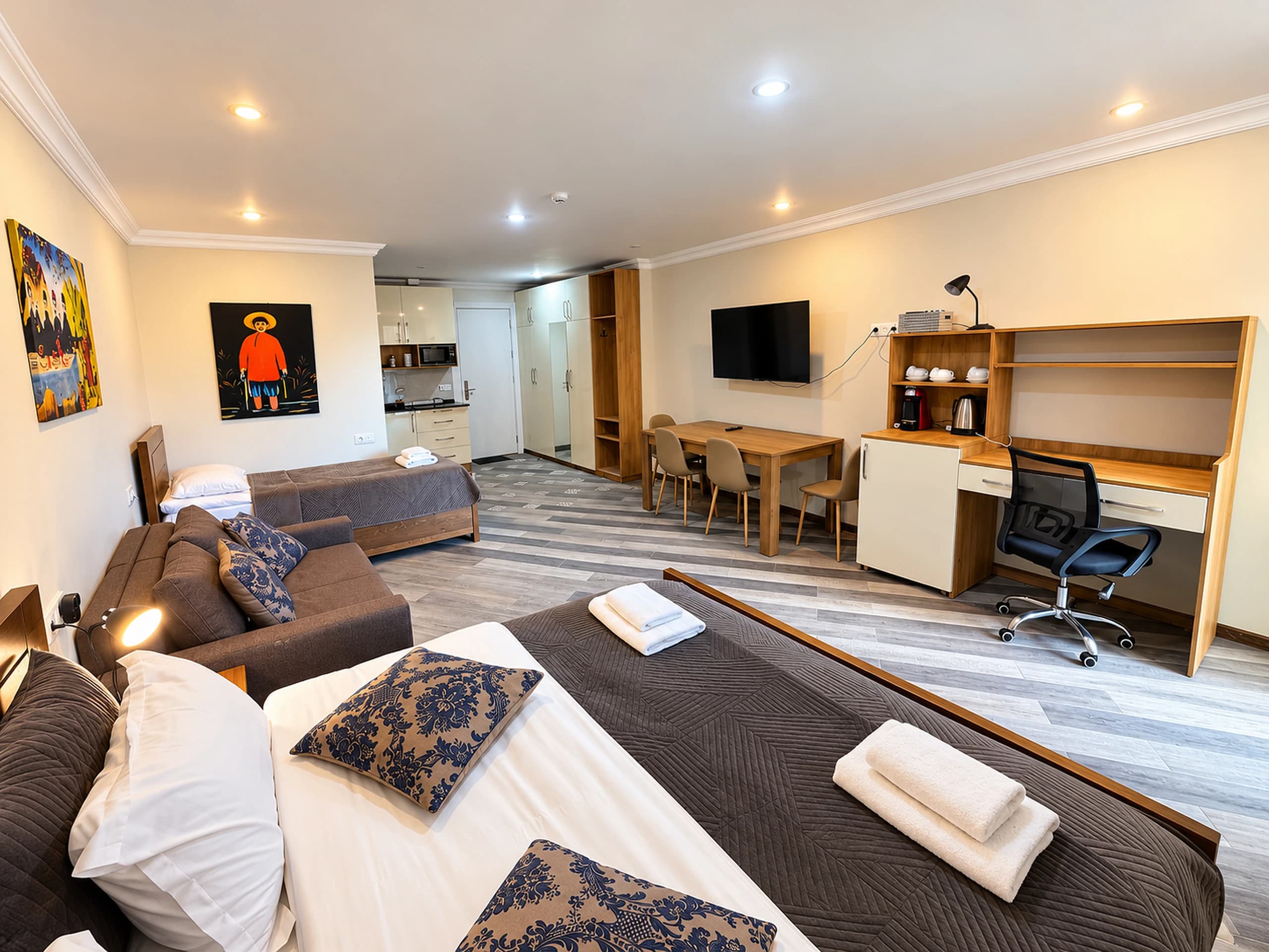 Spacious Family Studio