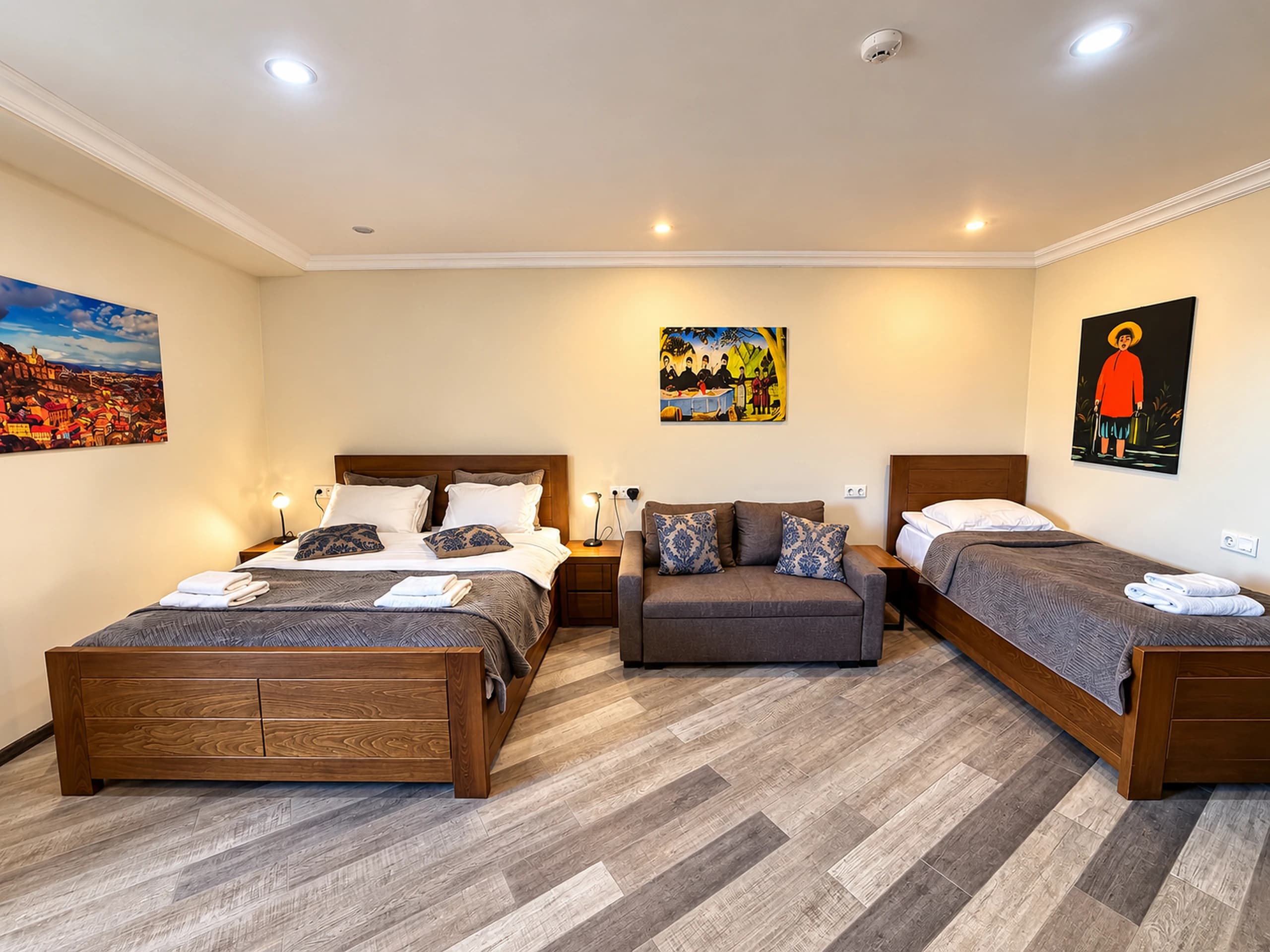 Spacious Family Studio