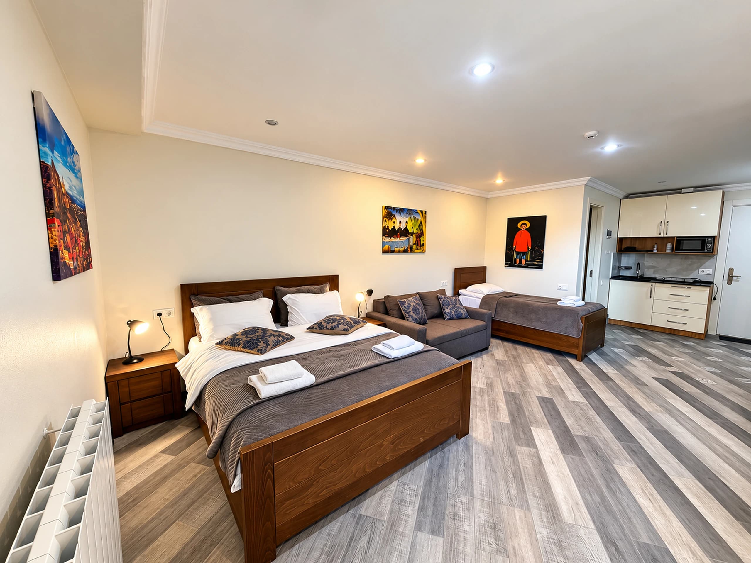 Spacious Family Studio