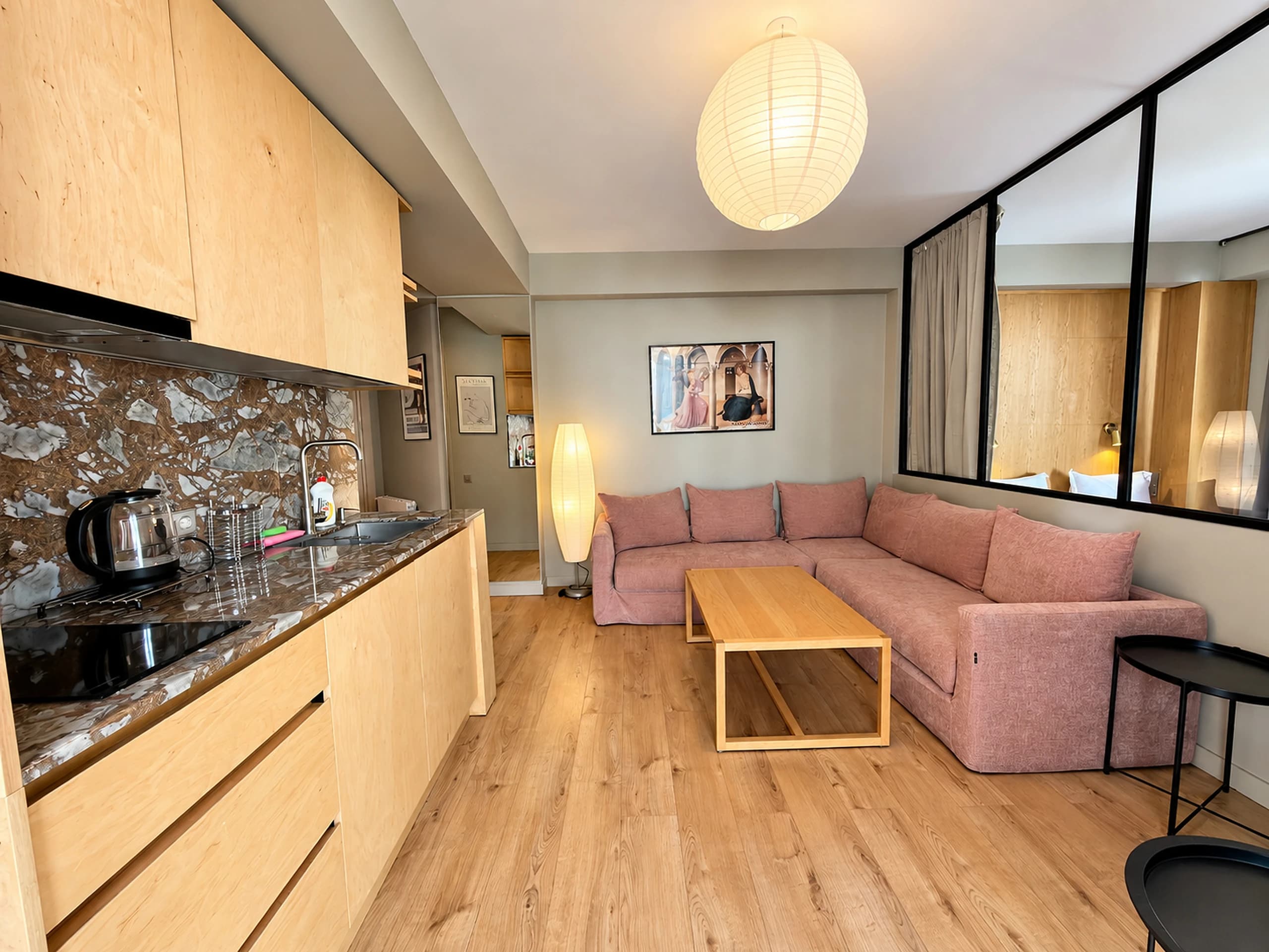 Modern One-Bedroom Apartment