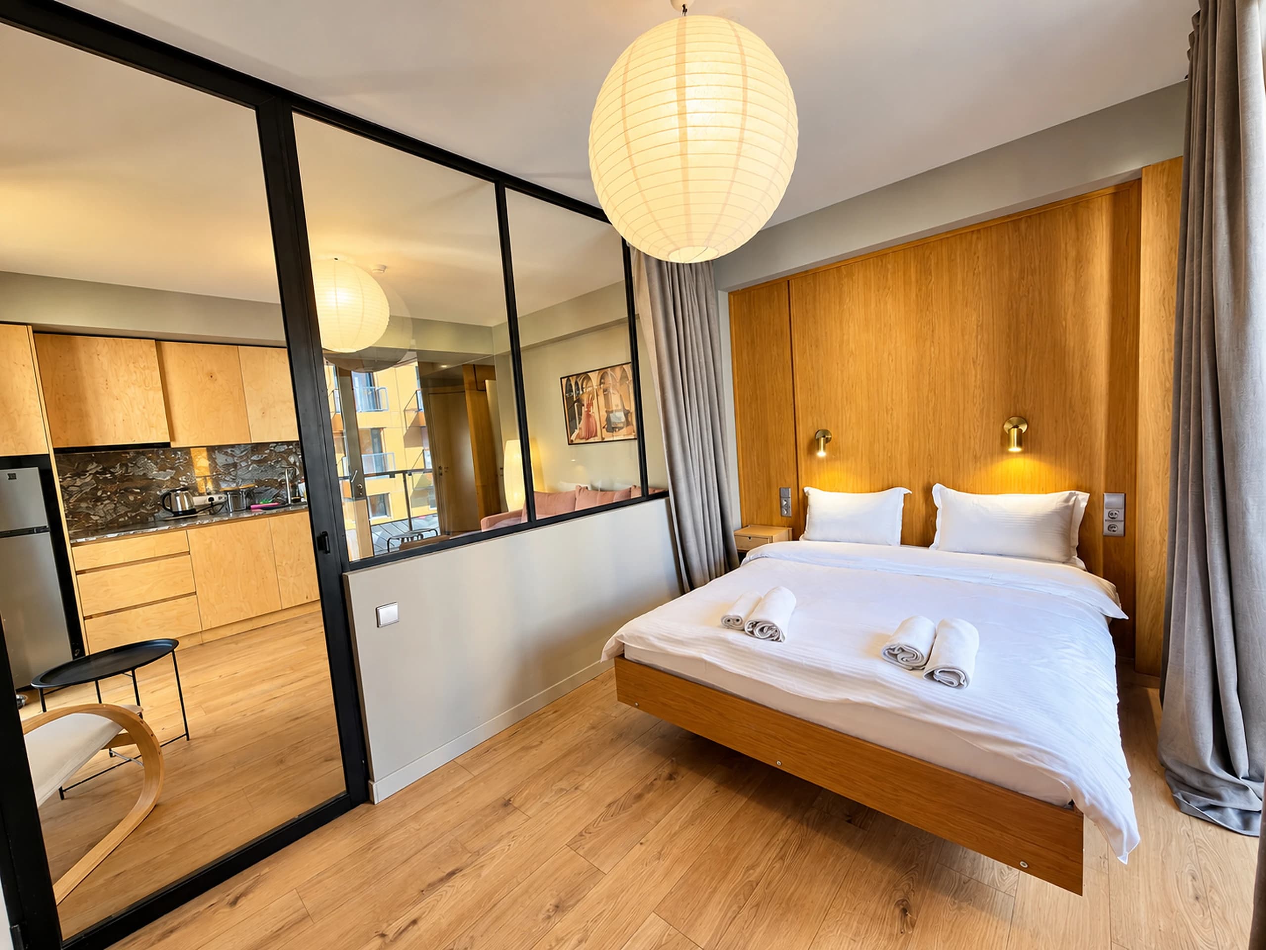 Modern One-Bedroom Apartment