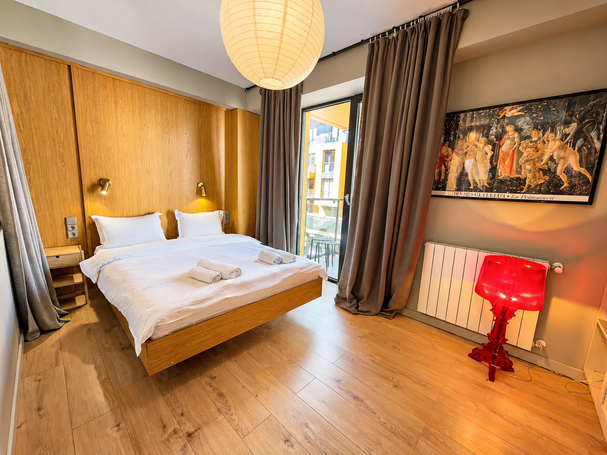 Modern One-Bedroom Apartment