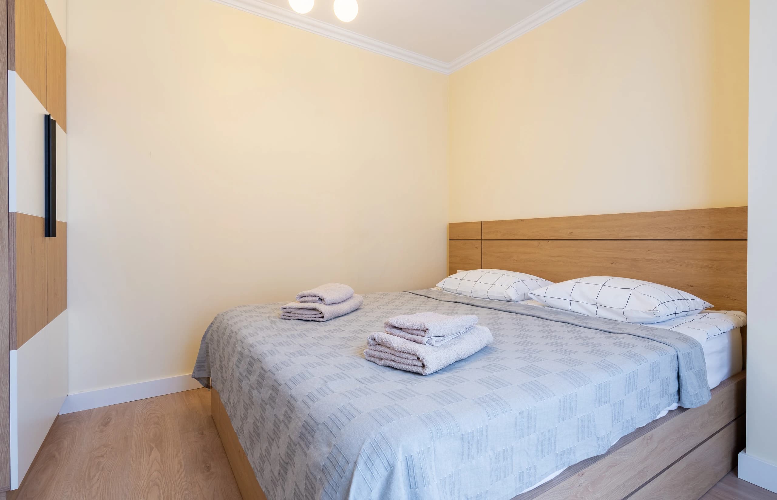 Deluxe One-Bedroom Apartment